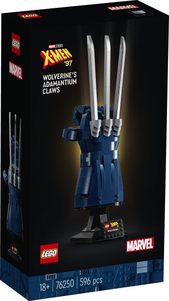 LEGO Super Heroes Wolverine Adamantium Claws (76250) (0)