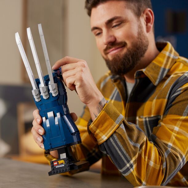 LEGO Super Heroes Wolverine Adamantium Claws (76250) (5)