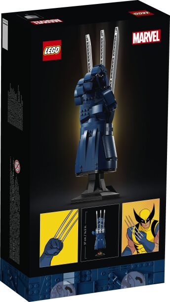 LEGO Super Heroes Wolverine Adamantium Claws (76250) (7)