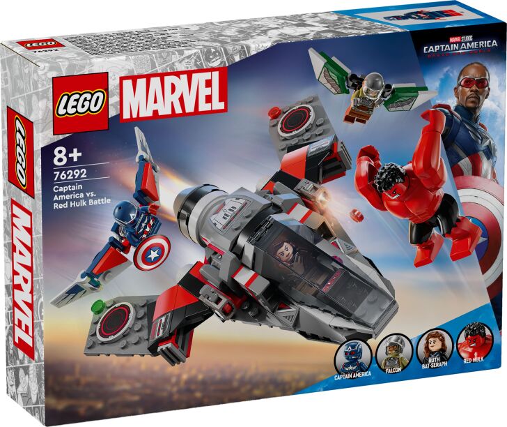 LEGO Super Heroes Captain America vs. Red Hulk Battle (76292) (0)