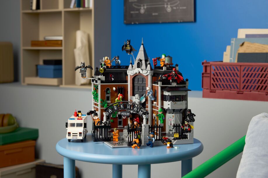 LEGO Super Heroes DC Batman Arkham Asylum (76300) (15)