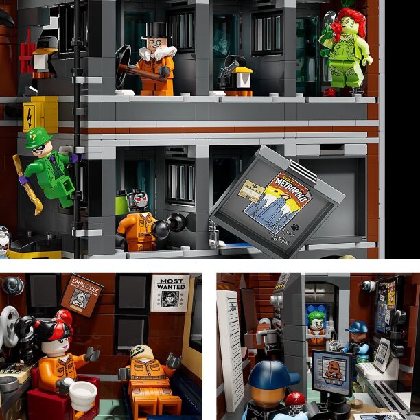 LEGO Super Heroes DC Batman Arkham Asylum (76300) (4)