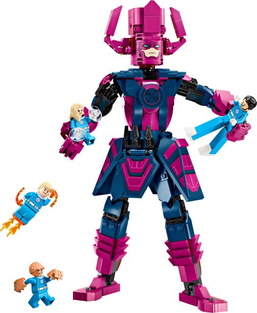LEGO Super Heroes Fantastic Four vs. Galactus Construction Figure (76316) (1)