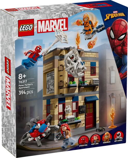 LEGO Super Heroes Peter Parker's Apartment (76317) (0)