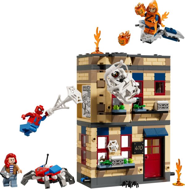 LEGO Super Heroes Peter Parker's Apartment (76317) (1)