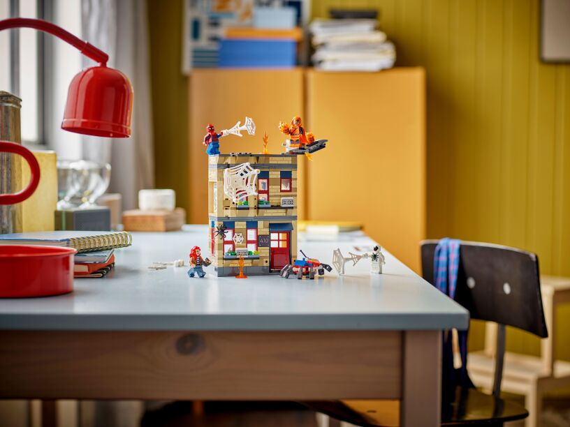 LEGO Super Heroes Peter Parker's Apartment (76317) (11)
