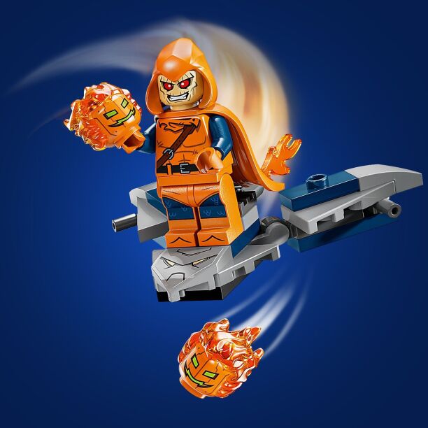 LEGO Super Heroes Peter Parker's Apartment (76317) (3)