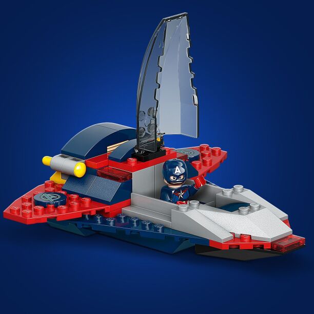 LEGO Super Heroes Captain America vs. Thanos (76319) (3)