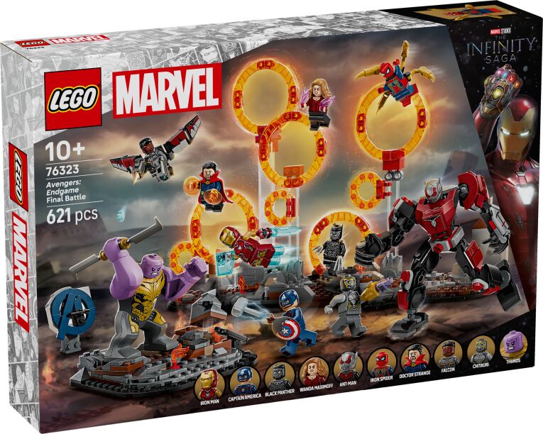 LEGO Super Heroes Avengers: Endgame Final Battle (76323) (0)