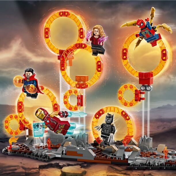 LEGO Super Heroes Avengers: Endgame Final Battle (76323) (3)