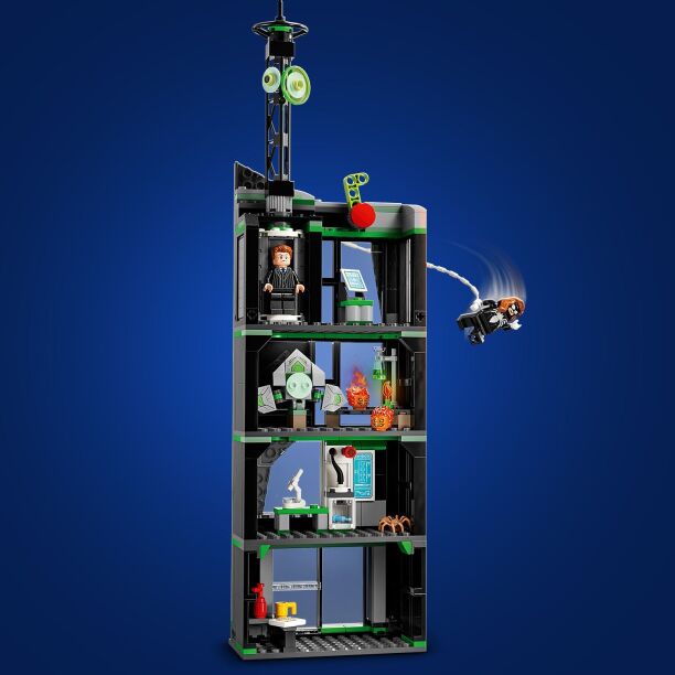 LEGO Super Heroes Spiderman vs. Oscorp (76324) (3)