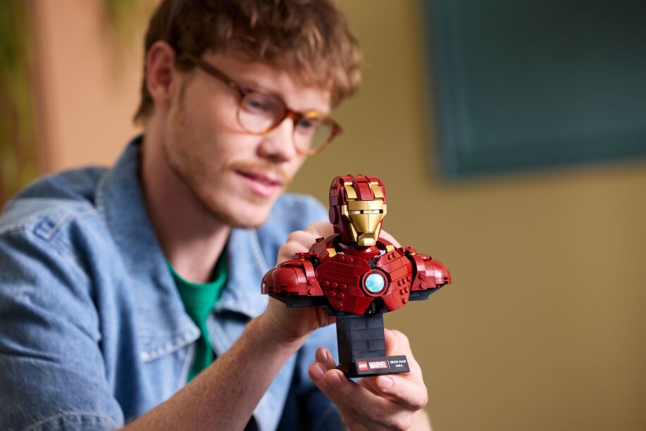 LEGO Super Heroes Iron Man MK4 Bust (76327) (6)