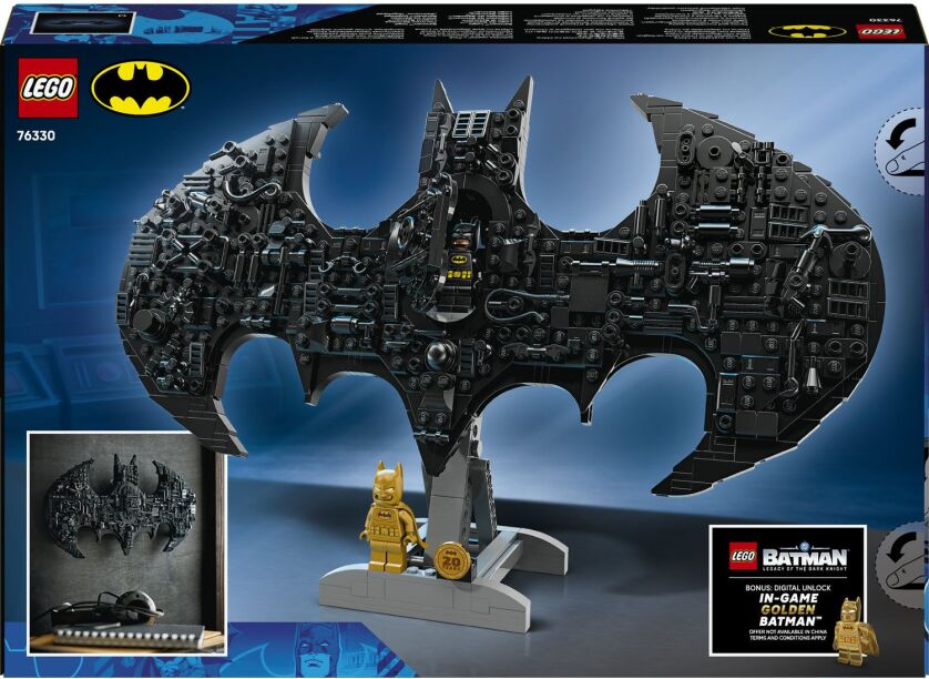 LEGO® Super Heroes Batman Logo (76330) (8)