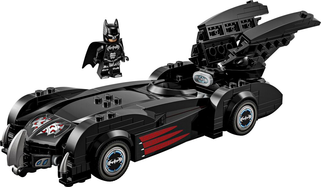 LEGO Super Heroes Batman & Robin Batmobile (76333) (1)