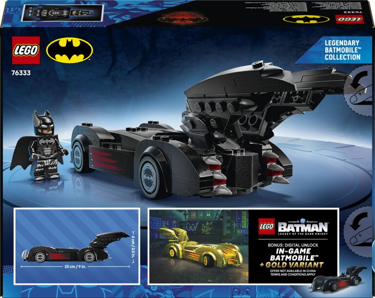 LEGO® Super Heroes Batman & Robin Batmobile (76333) (8)