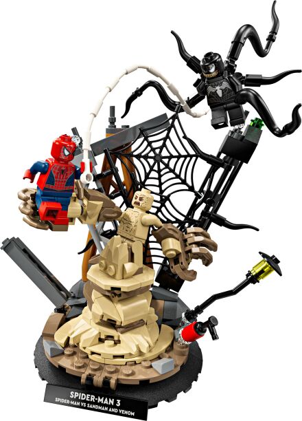 LEGO Super Heroes Epic Battle: Spider-Man vs. Sandman (76334) (1)