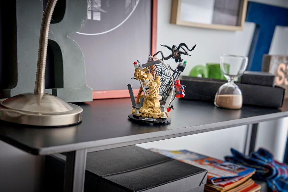 LEGO Super Heroes Epic Battle: Spider-Man vs. Sandman (76334) (8)