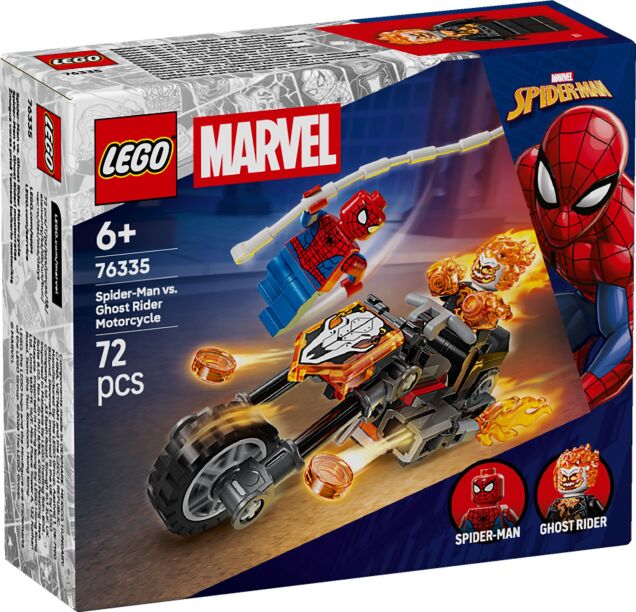 LEGO Super Heroes Spider-Man vs. Ghost Rider Motorcycle (76335) (0)