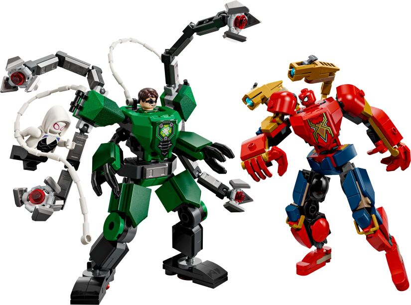 LEGO Super Heroes Mech Battle: Spider-Man vs. Doc Ock (76338) (1)