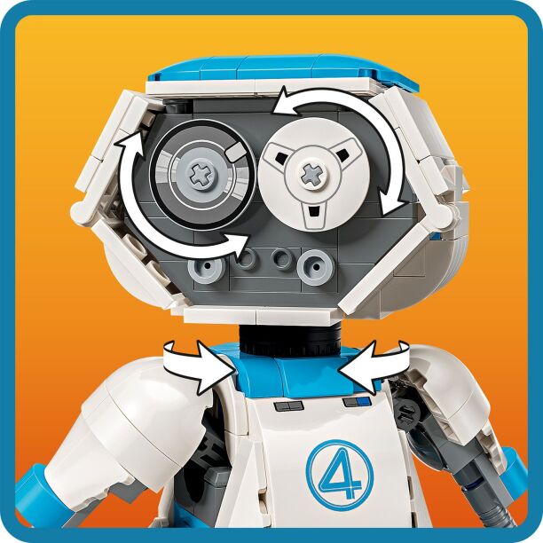 LEGO® Marvel The Fantastic Four H.E.R.B.I.E. (76339) (2)