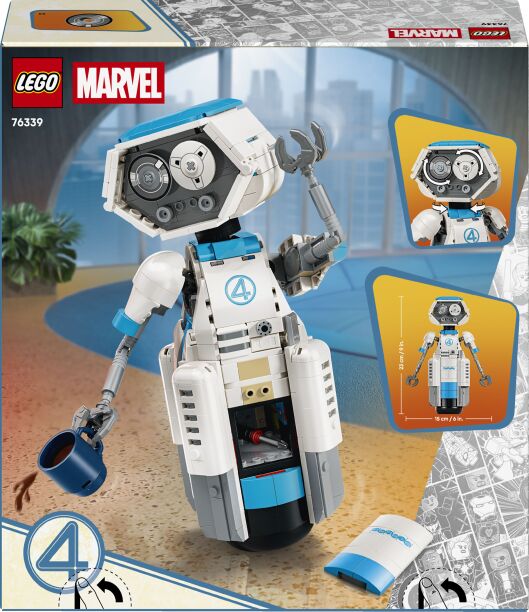 LEGO® Marvel The Fantastic Four H.E.R.B.I.E. (76339) (8)