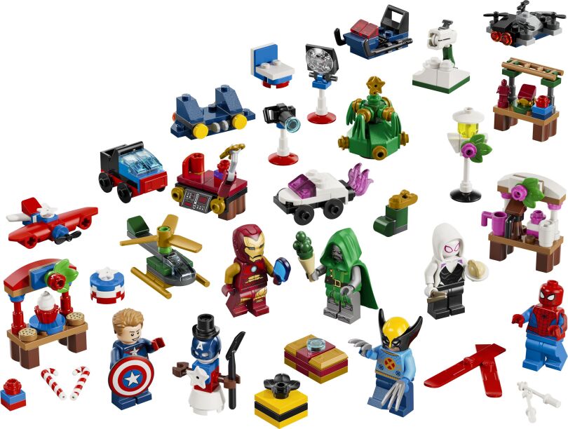 LEGO® Super Heroes Advent Calendar 2026 (76340) (1)