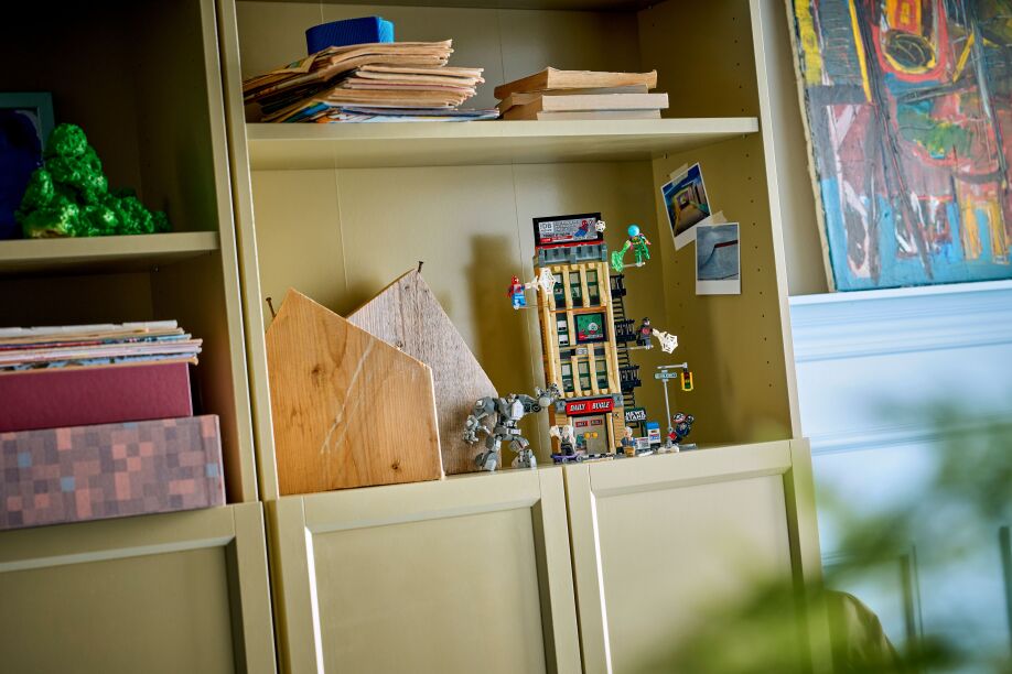 LEGO Super Heroes Spider-Man vs. Mysterio: The Dialy Bugle (76342) (11)