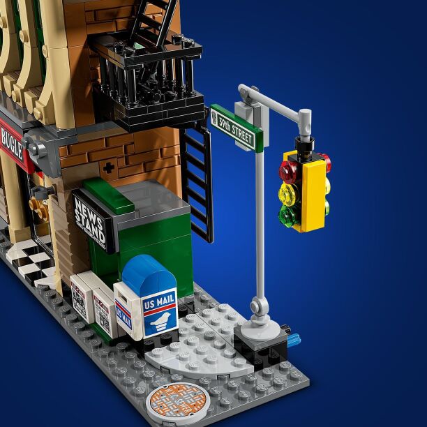 LEGO Super Heroes Spider-Man vs. Mysterio: The Dialy Bugle (76342) (7)