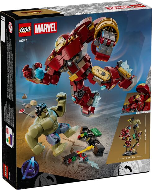 LEGO Super Heroes Epic Battle: Hulkbuster vs. The Hulk (76343) (9)
