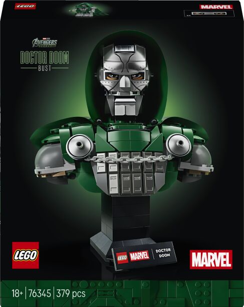 LEGO® Super Heroes Doctor Doom Bust (76345) (0)