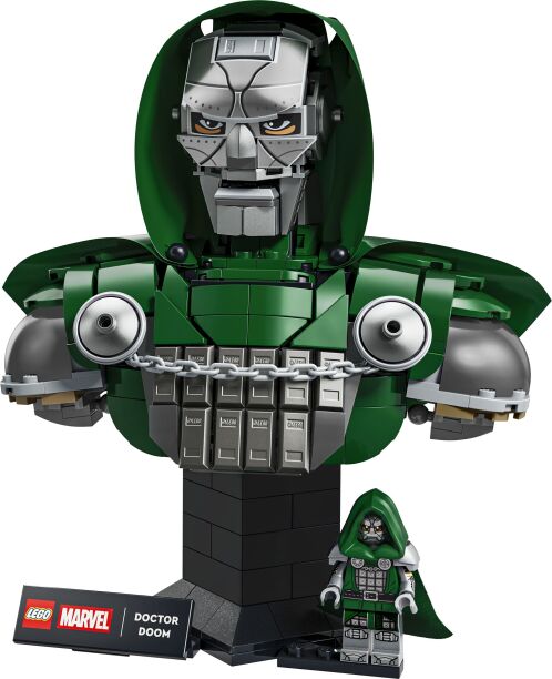 LEGO® Super Heroes Doctor Doom Bust (76345) (1)