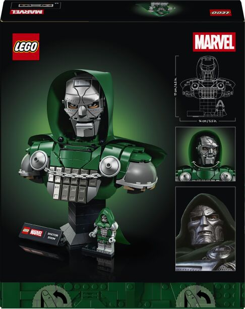 LEGO® Super Heroes Doctor Doom Bust (76345) (9)