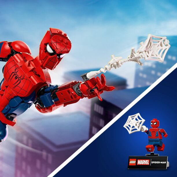 LEGO® Super Heroes Spider-Man Hero Figure (76346) (3)