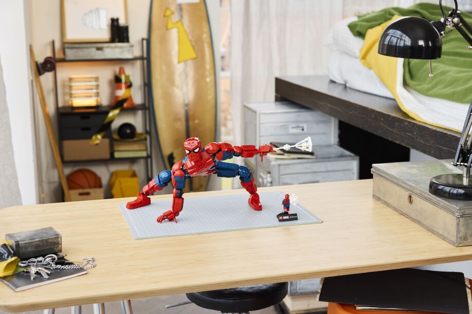 LEGO® Super Heroes Spider-Man Hero Figure (76346) (6)
