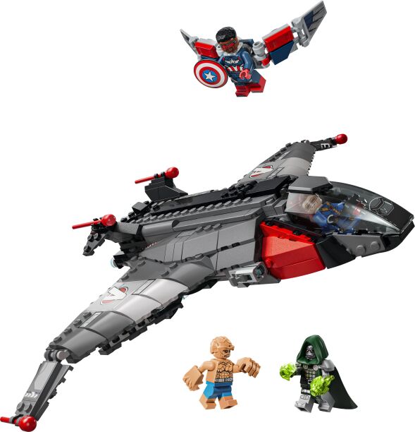 LEGO® Super Heroes Avengers: Doomsday Quinjet (76347) (1)