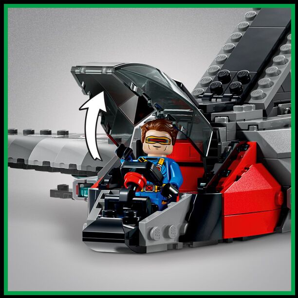 LEGO® Super Heroes Avengers: Doomsday Quinjet (76347) (2)