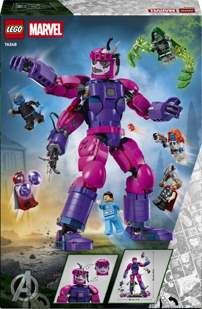 LEGO® Super Heroes Epic Battle: Avengers Doomsday (76348) (8)