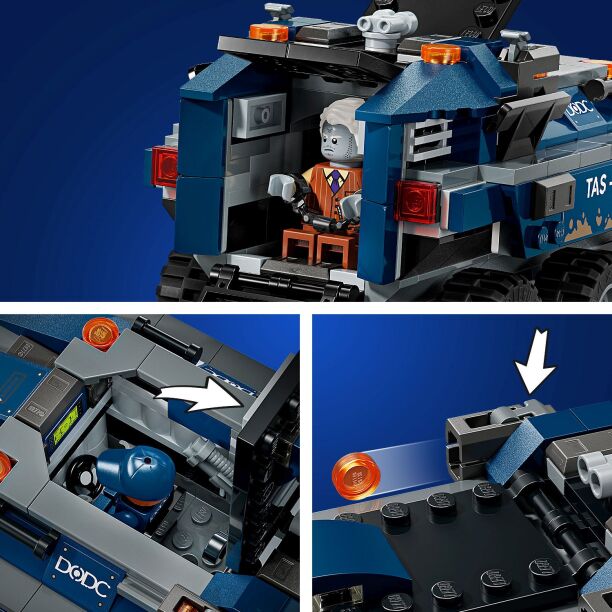 LEGO® Super Heroes Spider-Man Prison Transport Chase (76349) (3)