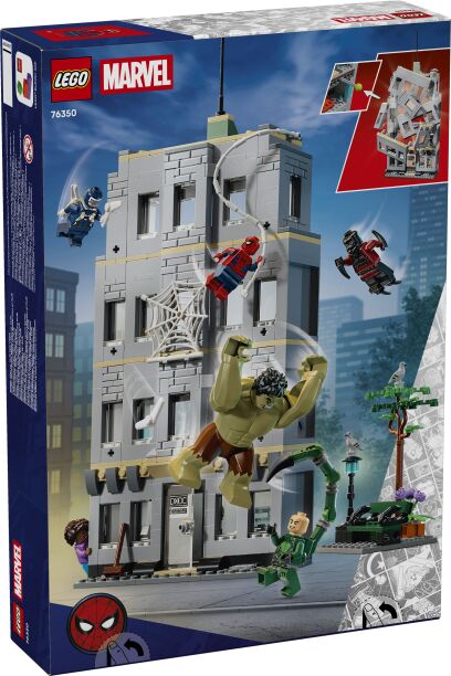 LEGO® Super Heroes Spider-Man vs. Hulk Epic Clash (76350) (9)