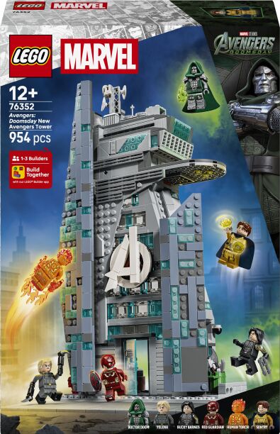 LEGO® Super Heroes Avengers: Doomsday New Avengers Tower (76352) (0)