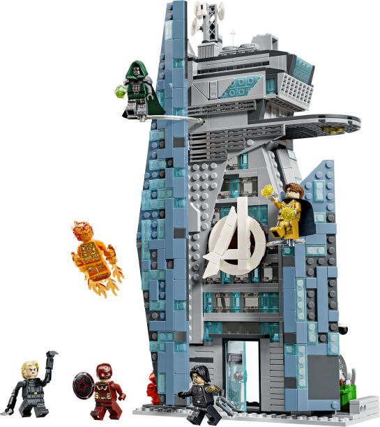LEGO® Super Heroes Avengers: Doomsday New Avengers Tower (76352) (1)