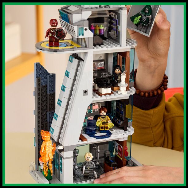 LEGO® Super Heroes Avengers: Doomsday New Avengers Tower (76352) (3)