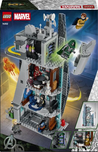 LEGO® Super Heroes Avengers: Doomsday New Avengers Tower (76352) (9)