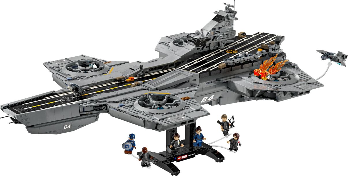 LEGO® Super Heroes S.H.I.E.L.D. Helicarrier (76354) (1)