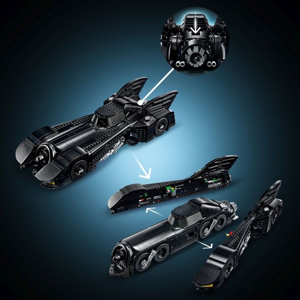 LEGO® Super Heroes Batman Returns Batmobile (76355) (2)