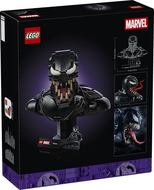 LEGO® Super Heroes Venom Bust (76356) (16)