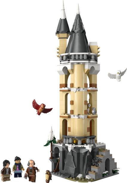 LEGO Harry Potter Hogwarts Castle Owlery (76430) (1)