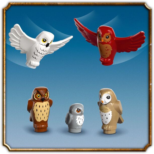 LEGO Harry Potter Hogwarts Castle Owlery (76430) (2)