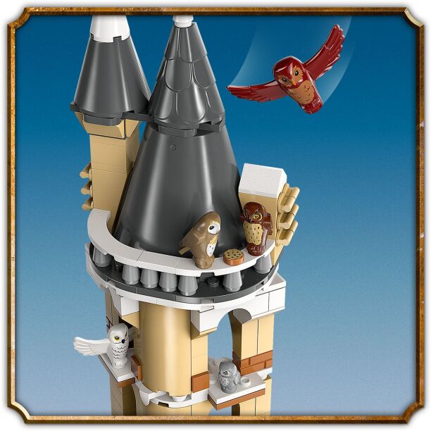 LEGO Harry Potter Hogwarts Castle Owlery (76430) (3)