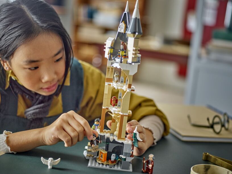 LEGO Harry Potter Hogwarts Castle Owlery (76430) (6)